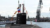 Russian submarines fought a torpedo duel in waters surrounded by NATO allies