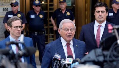 New Jersey Sen. Bob Menendez will resign in August following felony conviction