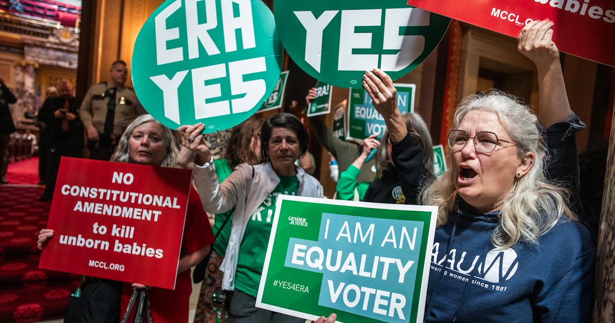Minnesota House to debate putting equal rights, abortion protections on the ballot in 2026
