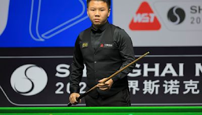 Shanghai Masters 2024: Zhou Yuelong thrashes Kyren Wilson to make quarter-finals; Shaun Murphy beats John Higgins - Eurosport