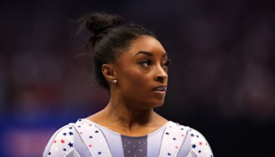 Simone Biles Earns Standing Ovation for Jaw-Dropping Vault at Olympic Trials