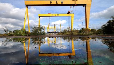 Titanic shipyard Harland & Wolff pleads for £200m bailout