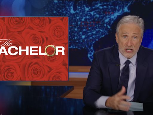 ‘The Daily Show’: Jon Stewart Compares Election Timeline To ‘The Bachelor’ Contestants: “We Have Nothing But Time”