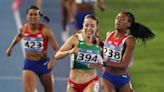 La cubana Marys Patterson gana el heptatlón a la colombiana Martha Araújo