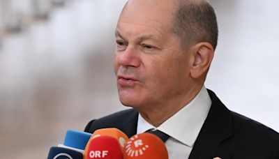 Germany’s Scholz calls for unity against far-right after MEP seriously hurt