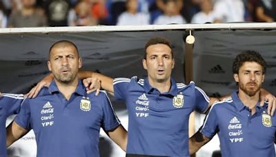 Alarma en la selección argentina: un gigante de Europa busca a un integrante del staff de Lionel Scaloni