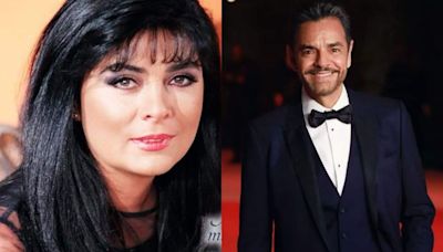 El reencuentro entre Victoria Ruffo y Eugenio Derbez por el nacimiento de su nieta