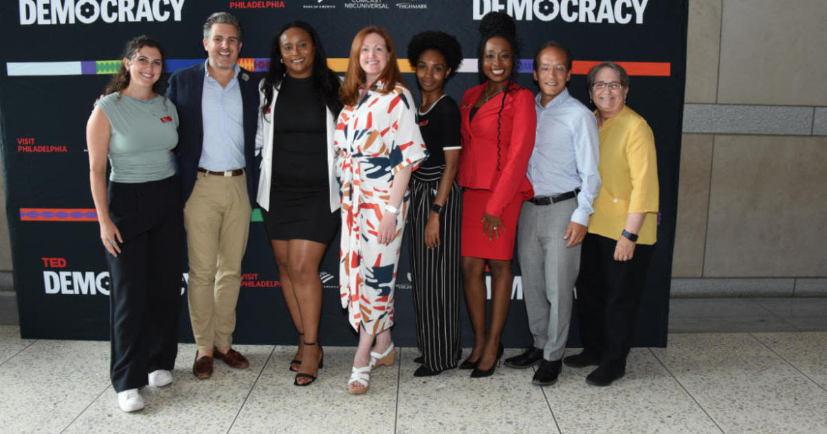 TED Democracy Fireside Chat at Constitution Center