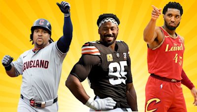 Wake up, Cleveland: José Ramírez, Myles Garrett and Donovan Mitchell have ushered in a Golden Age of Cleveland sports