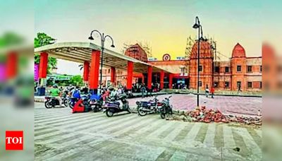 Mau Junction Railway Station Redevelopment at 48.98 Crore | Varanasi News - Times of India