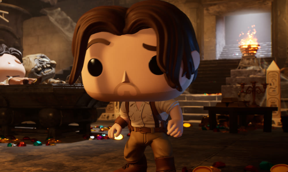 ‘Funko Fusion’ Video Game Sets September Release; First Trailer Mashes Up ‘Jurassic World,’ ‘Back to the Future,’ ‘Umbrella Academy...