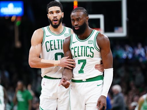 Jayson Tatum and Jaylen Brown Discuss Coping with Media Scrutiny: ‘Does Affect You’