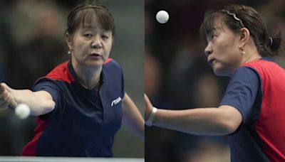 Paris Olympics: Zhiying Zeng – from child prodigy in China to Chile’s grandmother of ping pong