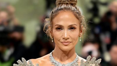 Jennifer Lopez Flaunted Booty In A Glittering Naked Dress At The 2024 Met Gala