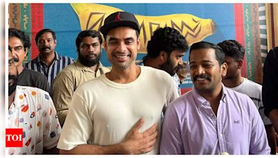 Basil Joseph and Tovino Thomas team up for ‘Marana Mass’: Filming begins with a pooja ceremony | Malayalam Movie News - Times of India