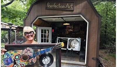 Kingston-area artist's work hits all the right notes