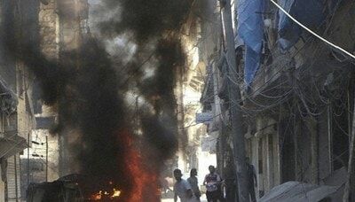 Israeli airstrikes near Syrian city of Aleppo kills several people