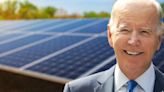 Biden announces $7 billion for solar projects on Earth Day