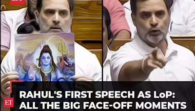 Big hits and misses from Rahul Gandhi's maiden speech as Lok Sabha LoP | Ft. Amit Shah & PM Modi