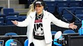 South Carolina women's basketball Sweet 16 practice: Dawn Staley, Kamilla Cardoso photos