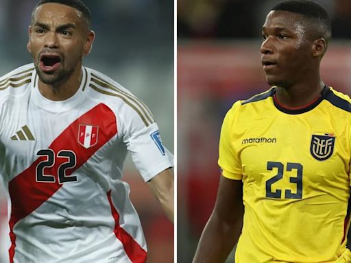 A qué hora juegan Perú vs Ecuador: partido en Quito por fecha 8 de las Eliminatorias 2026