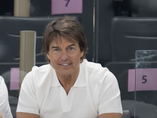 Tom Cruise, star des JO malgré lui : sans disputer d'épreuve, il repart avec un bel honneur !