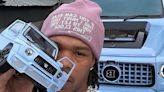 Lil Mercedes? Rapper Lil Baby Just Got a Miniature Version of His Custom G-Wagen.