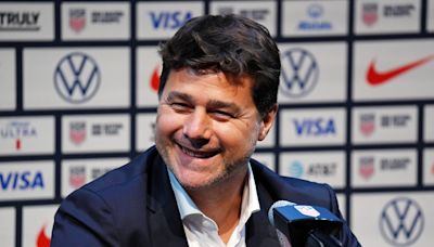 No pressure, Mauricio Pochettino. Only thing at stake is soccer's status in United States