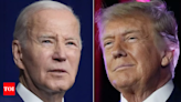 Watch: In Biden camp's new ad, 'Trump is only out for himself' - Times of India