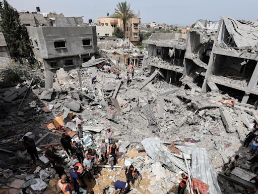 以色列軍轟炸加沙地帶難民營學校 至少32死
