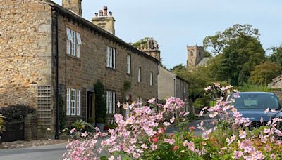 Quaint village owned by same family for 500 years frozen in time with no road signs or TV aerials