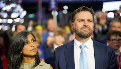 Usha Vance, wife of Trump’s VP pick J.D. Vance, is a lawyer and Yale graduate