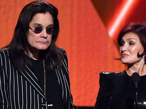 Sharon Osbourne struggling to convince Ozzy to quit US for UK after 'tough time'