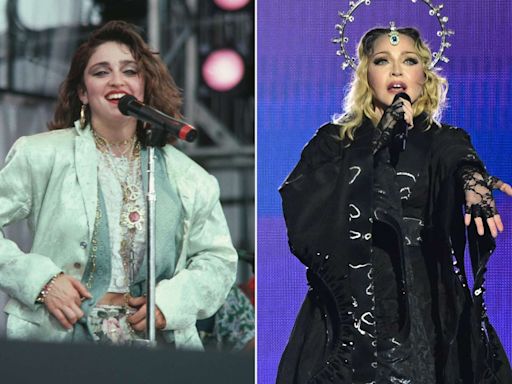 Madonna returns to work on biopic script, reveals title 'Who's That Girl'