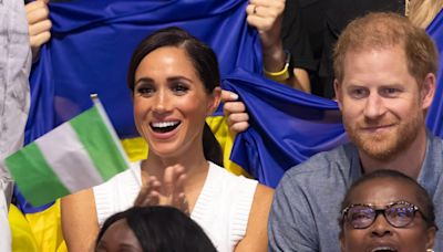 Meghan Markle Says She's 'Missing Her Babies' But It 'Feels Appropriate To Be In The Motherland'