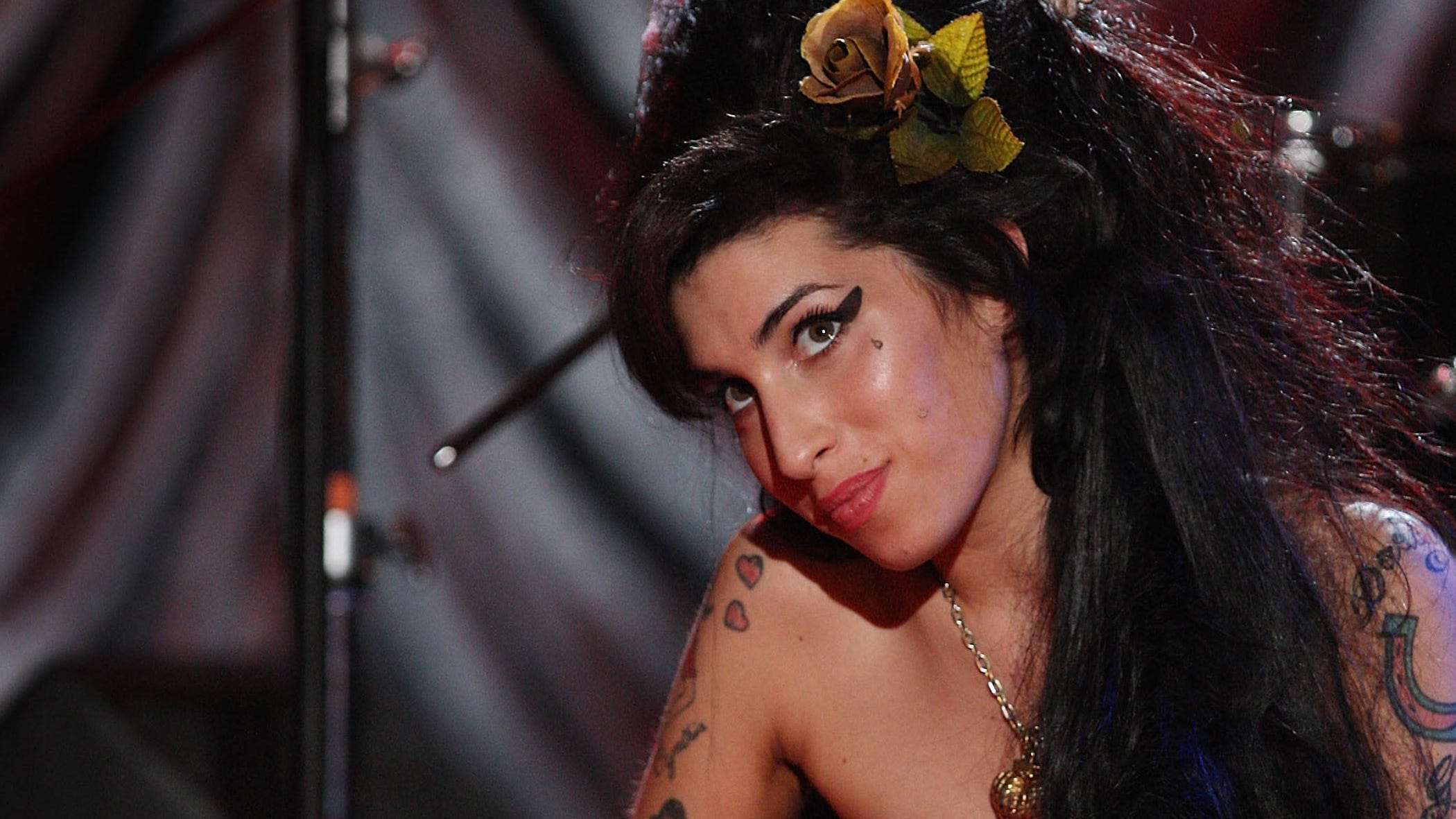 'Back to Black' follows Amy Winehouse through career highs and infamous heartbreak