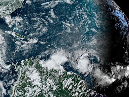 Mapped: Hurricane Beryl barrels towards Caribbean islands as Category 4 storm