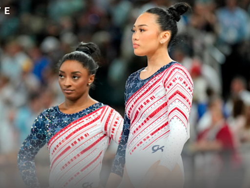 Olympic gymnastics live results, updates, highlights from 2024 women's all-around finals | Sporting News