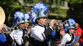 Rocking out with '80s-themed North Iowa Band Festival