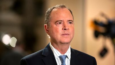 Schiff ‘flabbergasted’ at Johnson appearance outside Trump courthouse