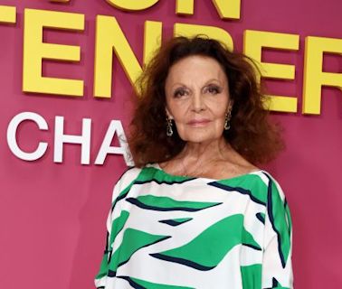 Diane von Furstenburg's Life in Pictures