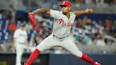 Castellanos slugs 2-run homer in 9th inning as Phillies rally to beat the Marlins 3-1