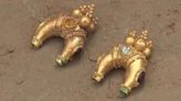 2,000-year-old gold jewelry from mysterious culture discovered in Kazakhstan