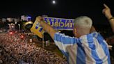 La madrugada interminable en la que Málaga celebró el ascenso