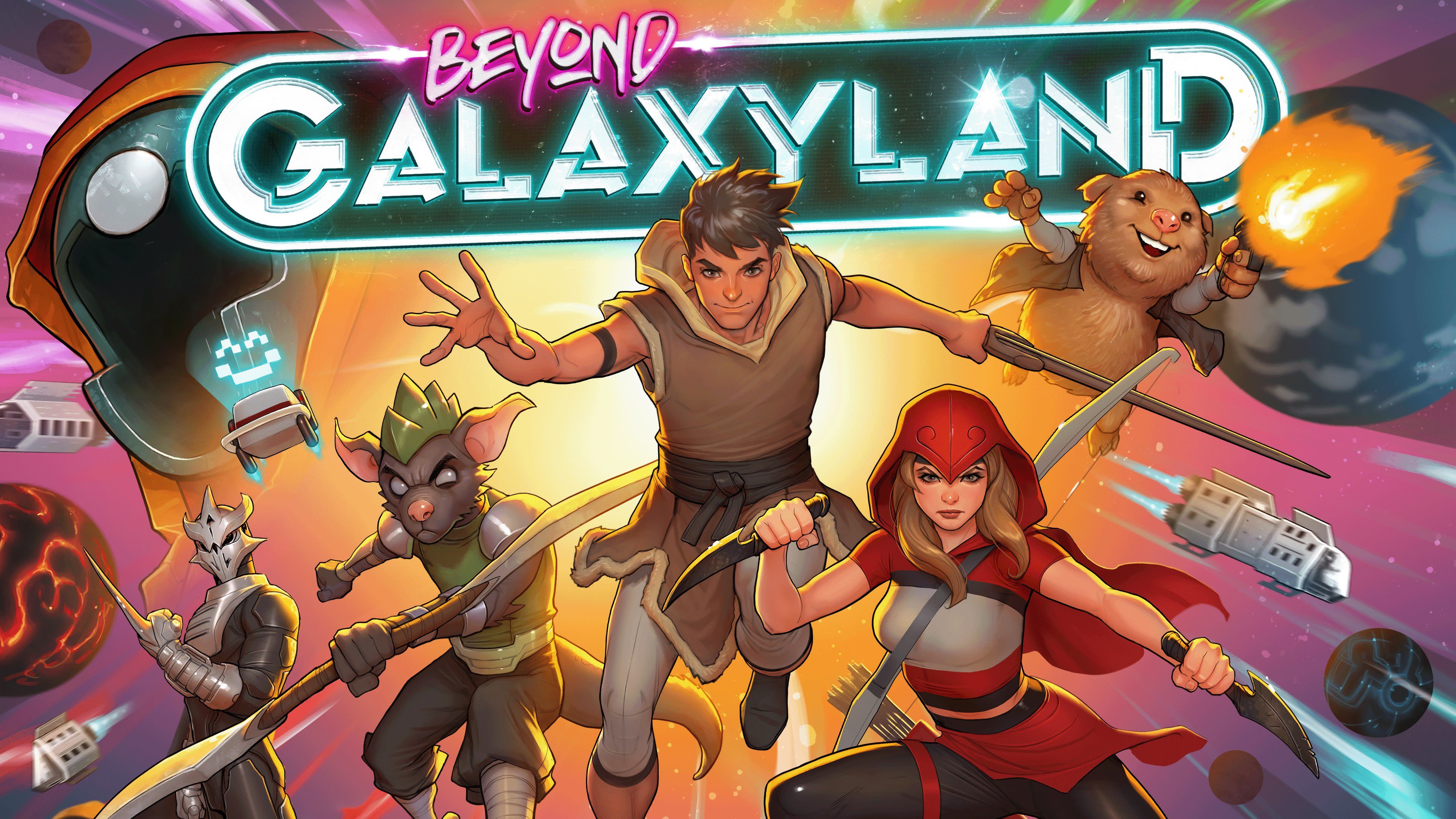 Sci-fi 2.5D adventure RPG Beyond Galaxyland announced for PS5, Xbox Series, PS4, Xbox One, Switch, and PC