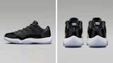 The Air Jordan 11 Low ‘Space Jam’ Sneaker Makes Its Debut Next Week