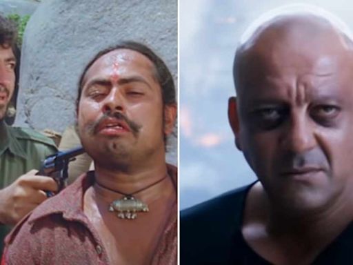 10 Bollywood Movies With The Most Memorable Villains: From Gabbar Singh In Sholay Kancha Cheena In Agneepath