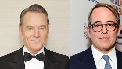 Bryan Cranston Says Matthew Broderick Was Considered for ‘Breaking Bad,’ But Was Never Offered Walter White Role