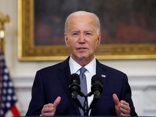 Biden says Israel has proposed a new ceasefire agreement to end the war in Gaza