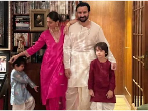 Kareena Kapoor Khan, Taimur and Jeh's fun filled Mother's Day celebration; see pics | Hindi Movie News - Times of India